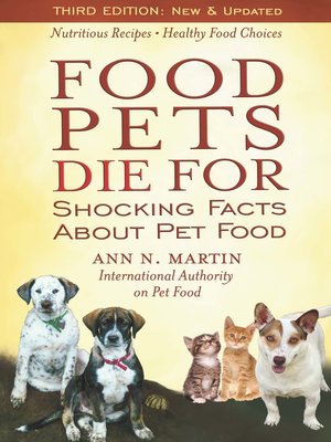 cover image of Food Pets Die For